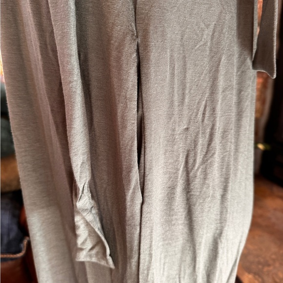 Three Bird Nest Maxi Jumpsuit NWT Size XL - Picture 4 of 7